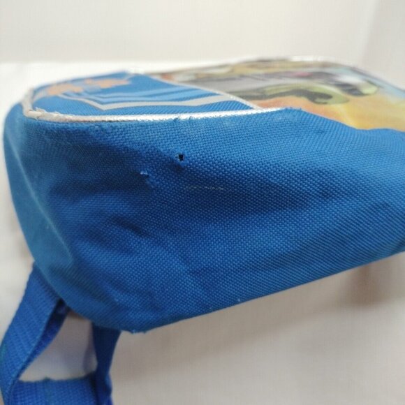 Star Wars The Force Awakens Back Pack 11"X11" Blue & Blacksee Picture - Picture 5 of 6